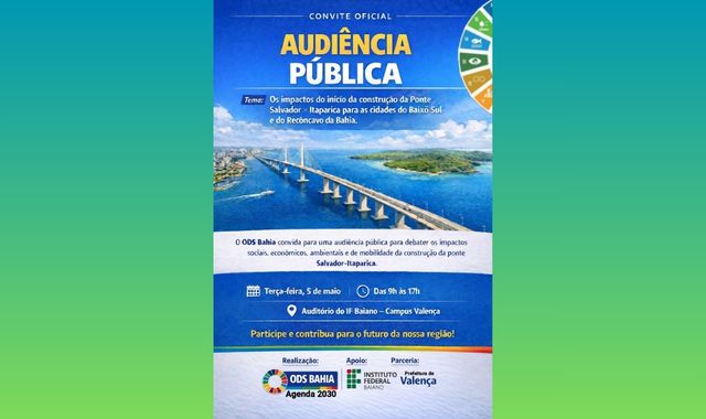 Os impactos do início da construção da Ponte Salvador × Itaparica para as cidades do Baixo Sul e do Recôncavo da Bahia