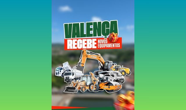 Valença recebe pacote de equipamentos via emenda parlamentar do deputado federal Sérgio Brito