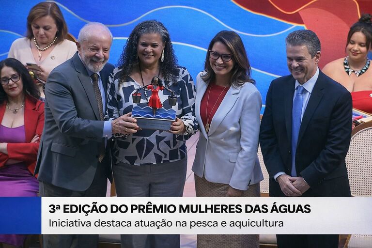 Secretária de Pesca e Aquicultura da Prefeitura de Valença é homenageada em Brasília