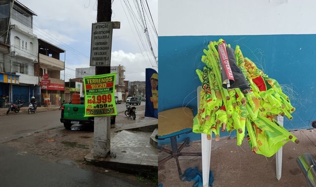 Prefeitura de Valença remove placas irregulares e fortalece o ordenamento urbano