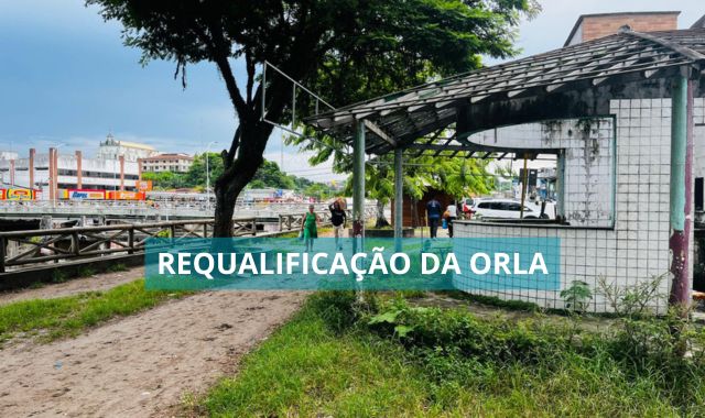 Prefeitura de Valença retoma segunda etapa da requalificação da Orla Fluvial