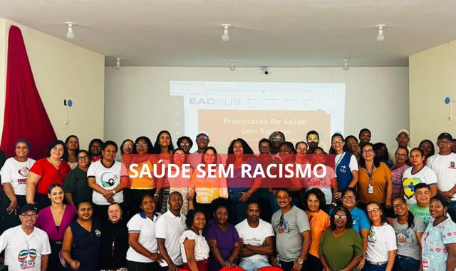 Promotores de Saúde sem Racismo
