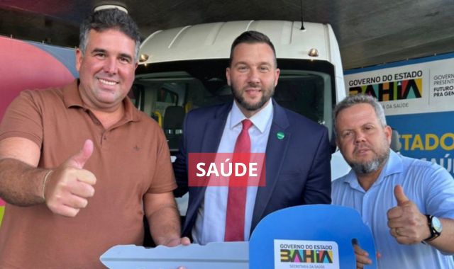 Valença recebe a segunda van 0km para transporte de pacientes fora do município