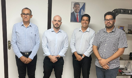 Articulação com o Governo do Estado