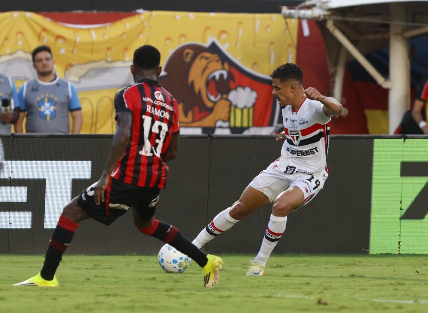 Vitória vence o São Paulo em casa por 2 x 0 e Bahia ganha de virada para o Mirassol com resultado de 2x 1