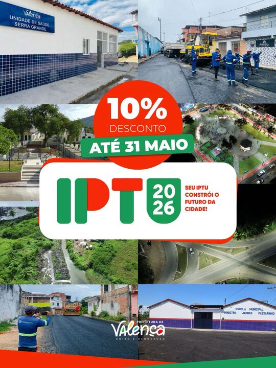 IPTU 2026 já está disponível