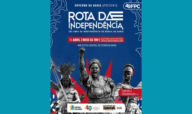 Bahia lança Rota da Independência 2026