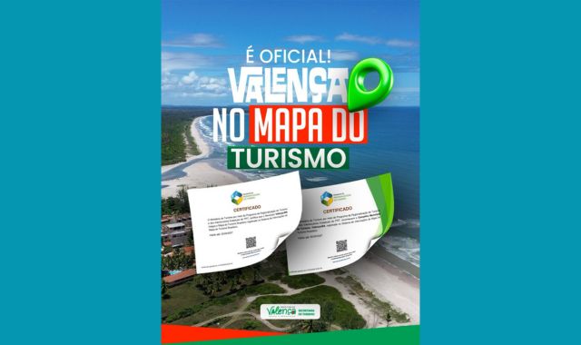 Valença no mapa do turismo