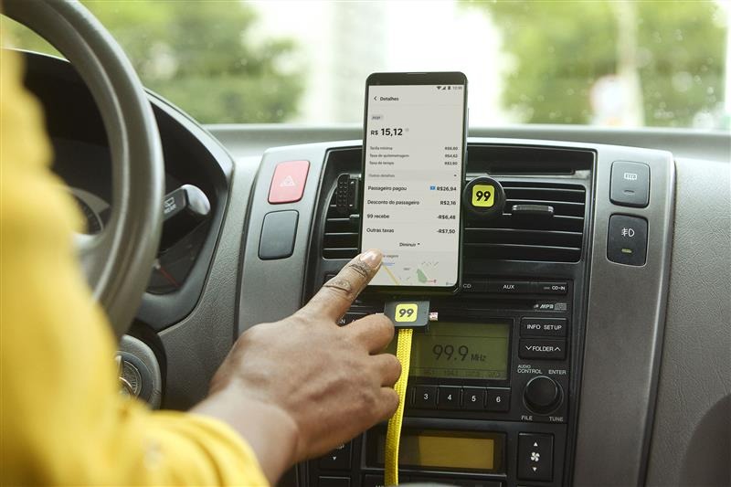 99 amplia opções de mobilidade em Valença