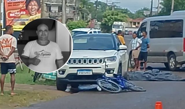 Comerciante de Guaibim morre atropelado