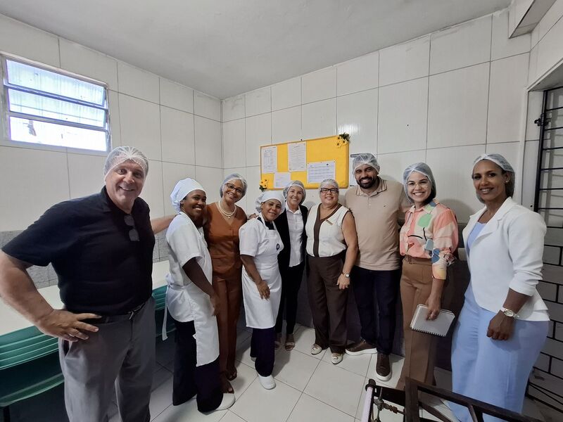 Modelo de gestão de alimentação escolar de Valença