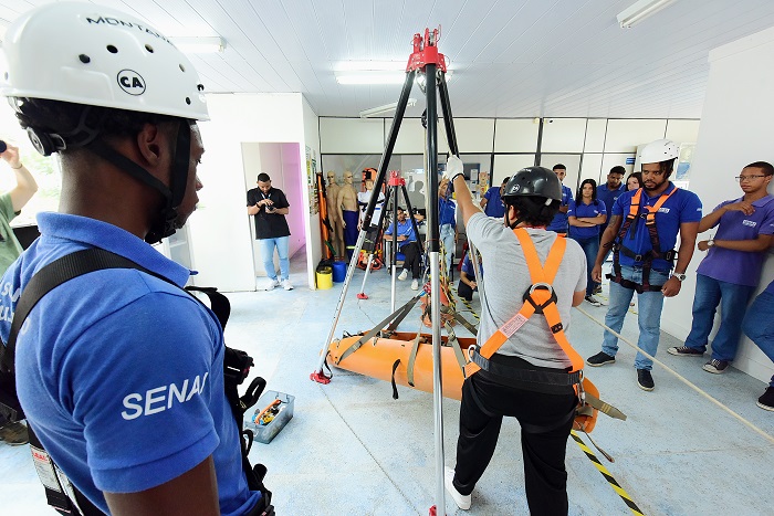 SENAI Bahia abre quase 5 mil vagas para cursos técnicos