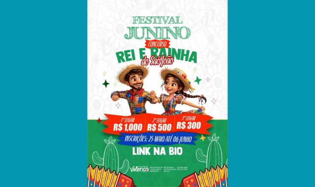 Valença lança Festival Junino 2026