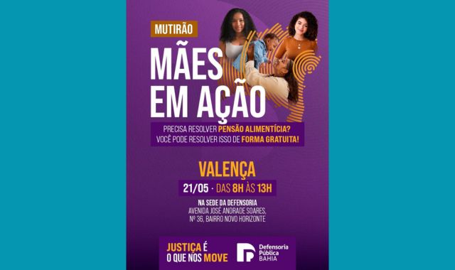 Valença recebe mutirão “Mães em Ação”