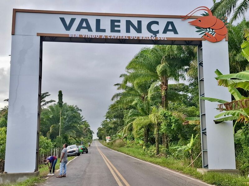 Valença ganha mais um portal de boas-vindas