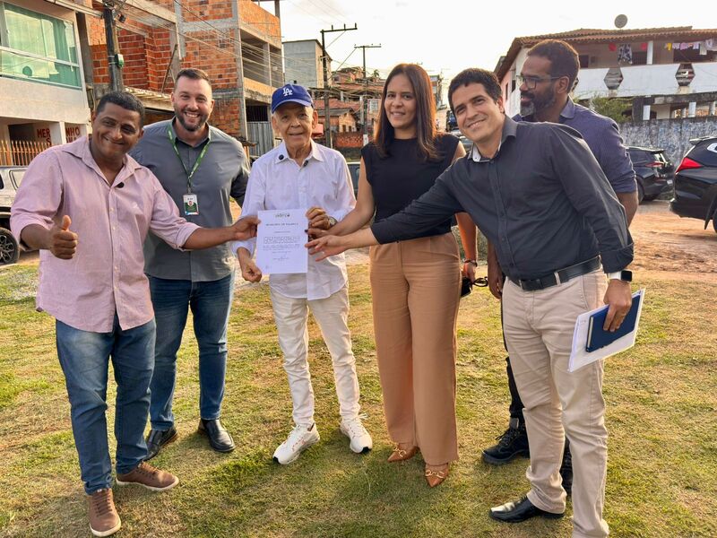 Prefeito Marcos Medrado assina ordem de serviço para construção de nova UBS no bairro do Jambeiro