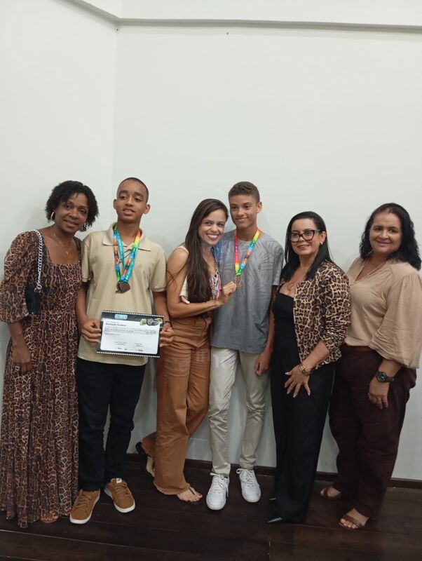 Valença conquista medalhas nacionais e estaduais na Olimpíada Brasileira de Matemática