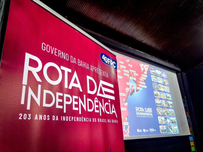 Valença recebe caravana da Rota da Independência 2026 e reforça protagonismo histórico na luta pela liberdade da Bahia