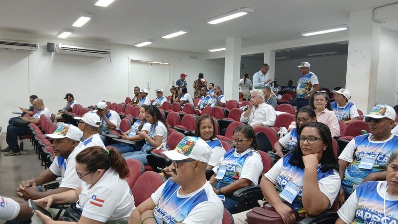 Prefeitura de Valença fortalece parcerias em encontro estadual voltado ao desenvolvimento da pesca e segurança alimentar
