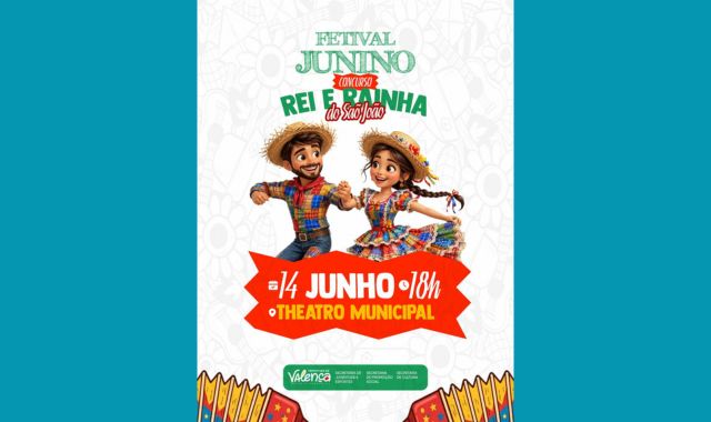 Concurso Rei e Rainha do São João movimenta Valença e abre oficialmente o período junino