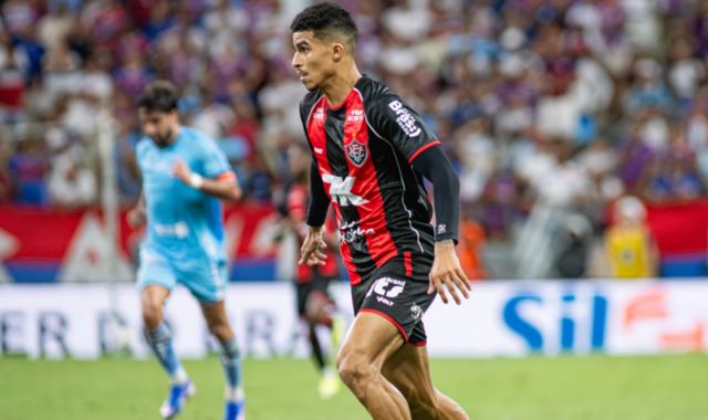 Vitória vira sobre o Fortaleza no Barradão e conquista o pentacampeonato da Copa do Nordeste