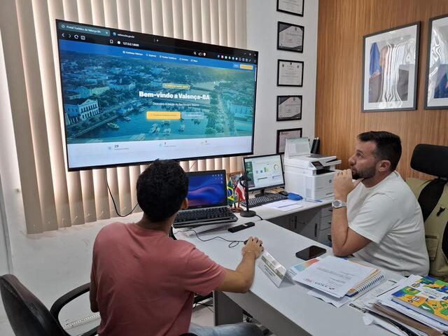Prefeitura de Valença e IF Baiano desenvolvem plataforma digital para impulsionar o turismo local