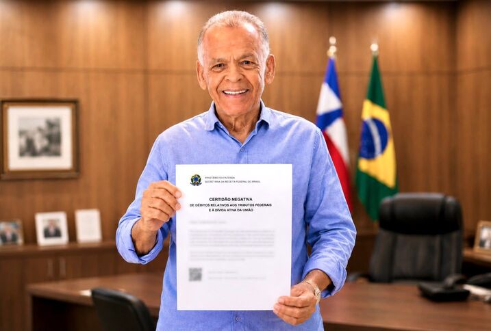 Valença conquista Certidão Negativa de Débitos Federais após anos de impedimentos
