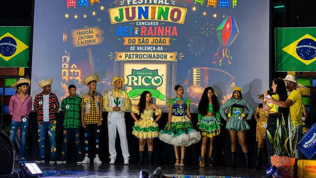 Valença abre os festejos juninos com a escolha do Rei e da Rainha do São João 2026