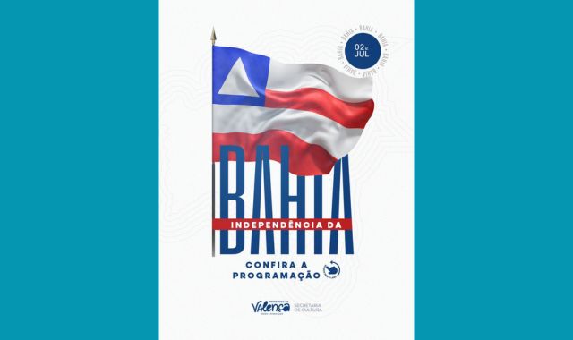 Valença celebra o 02 de Julho com programação cívica e convite à participação popular