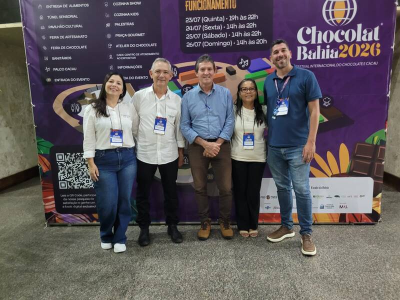 Marcas de Valença ganham destaque no Festival Internacional do Chocolate e Cacau
