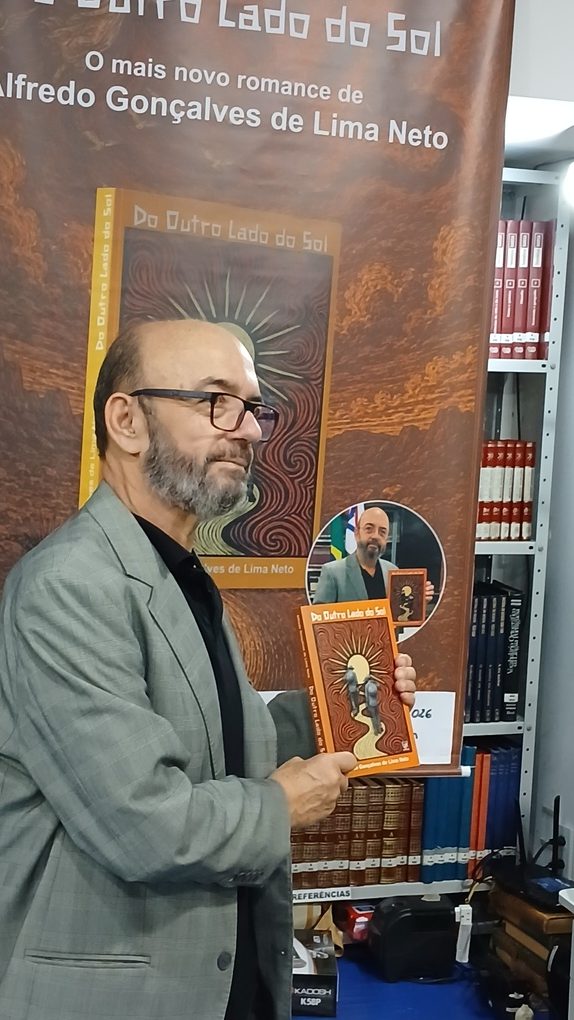 Alfredo Gonçalves de Lima Neto lança novo romance em noite de literatura e confraternização em Valença