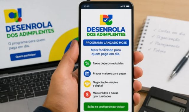 Desenrola Adimplentes começa nesta segunda com renegociação de dívidas para trabalhadores informais