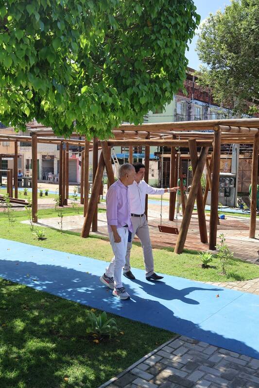 Valença avança com obras e investimentos em equipamentos públicos no Guaibim