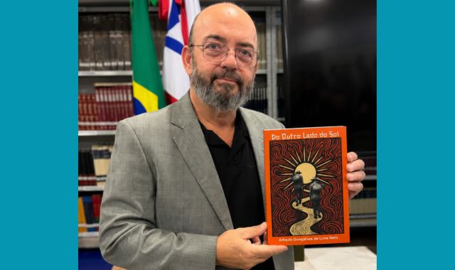 Alfredo Gonçalves de Lima Neto lançará seu novo romance na Biblioteca Municipal Ruy Barbosa, no dia 28 de agosto