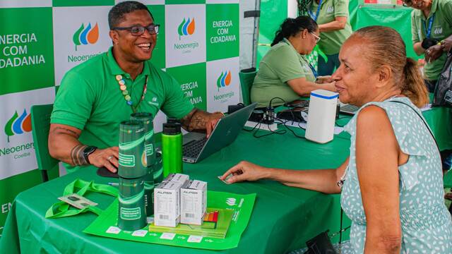 Mutirão de atendimento da Neoenergia Coelba e Prefeitura de Valença acontece nesta semana em Guaibim