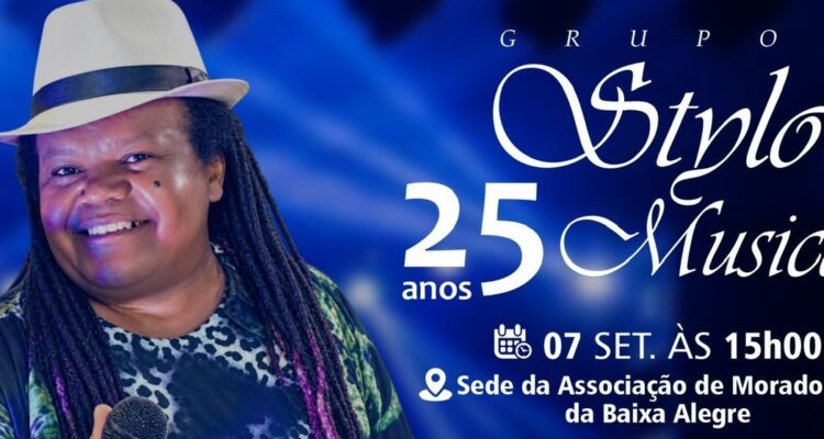 Stylo Musical celebra 25 anos de história com grande festa em Valença