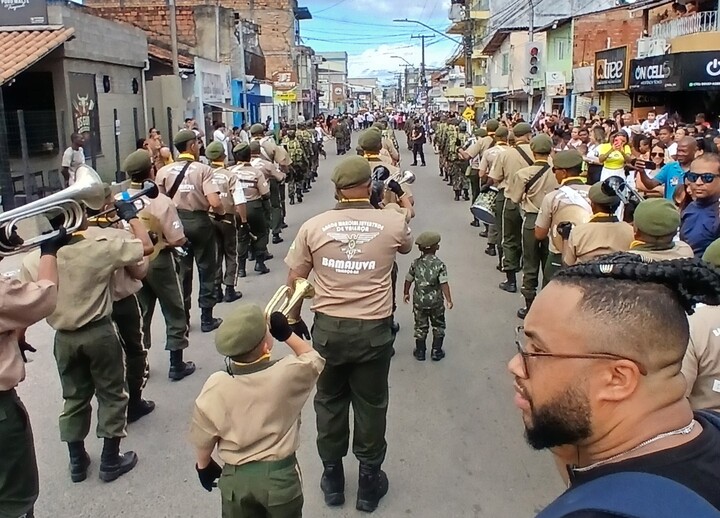 7 de Setembro em Valença é marcado por civismo e pouca influência política