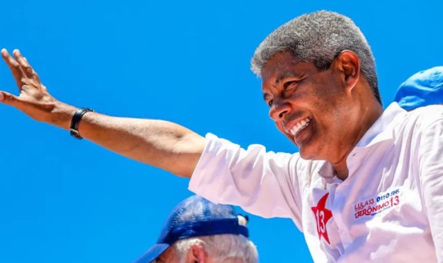 Jerônimo Rodrigues é reeleito governador da Bahia no primeiro turno