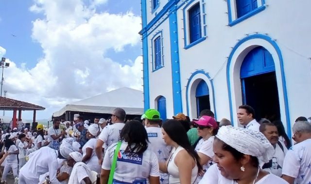 Lavagem do Amparo 2026 será realizada em 1º de novembro
