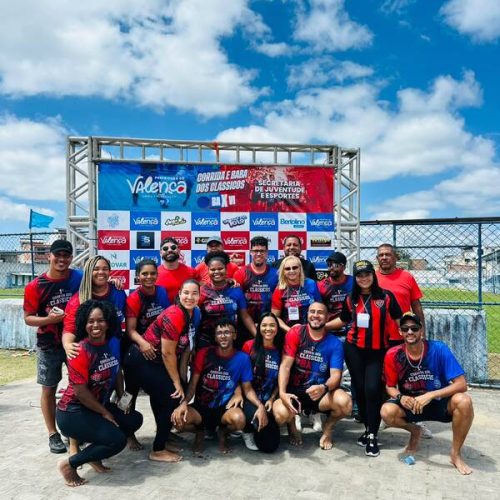 1ª Corrida e Baba dos Clássicos movimenta domingo de sol e reúne milhares de pessoas em Valença