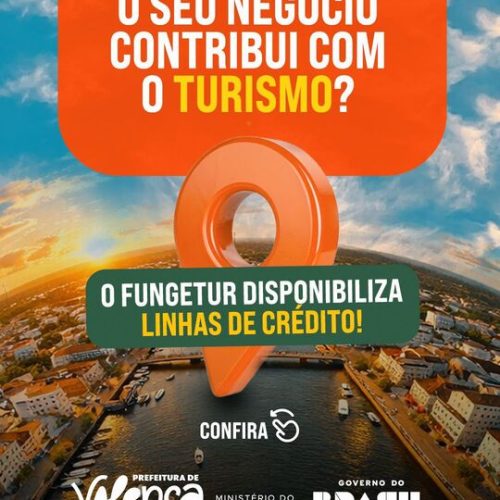Profissionais do turismo de Valença já podem acessar as linhas de crédito do Fungetur