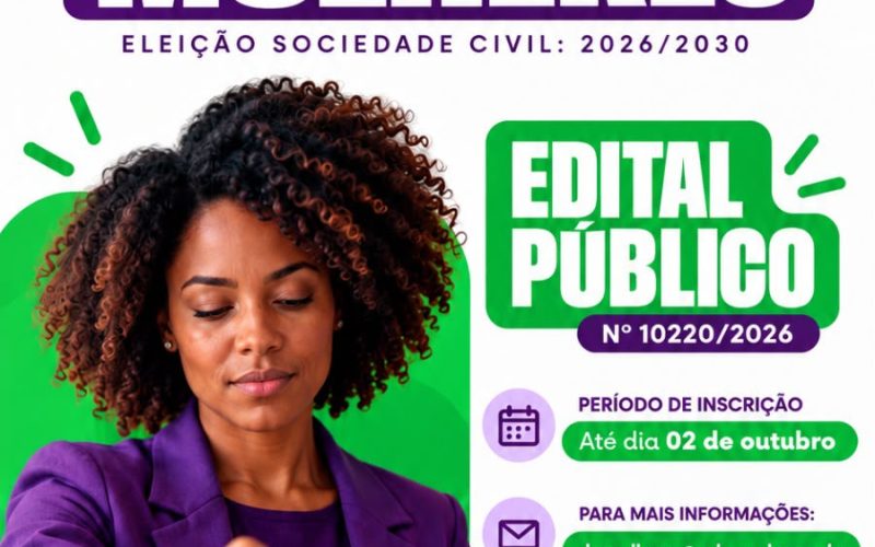 Conselho dos Direitos das Mulheres de Valença reabre processo eleitoral