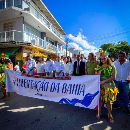 Valença celebra o 2 de Julho com civismo, tradição e ampla participação popular