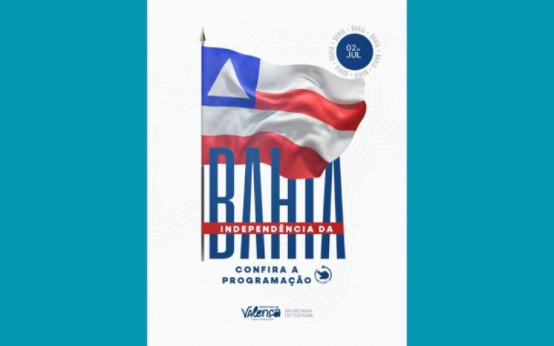 Valença celebra o 02 de Julho com programação cívica e convite à participação popular