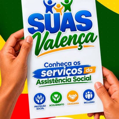 Assistência Social orienta população sobre serviços e acesso a direitos em Valença