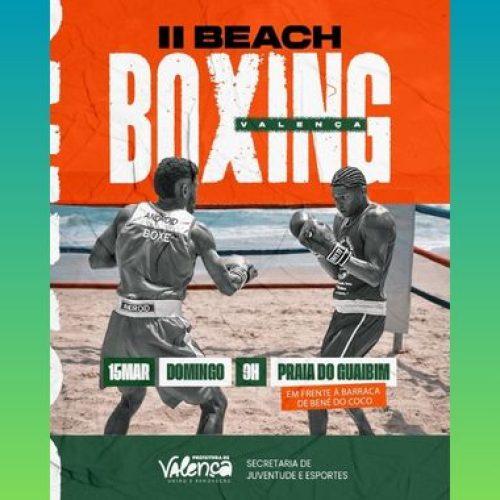 Praia do Guaibim sedia evento eletrizante de lutas com a 2ª edição do Beach Boxing