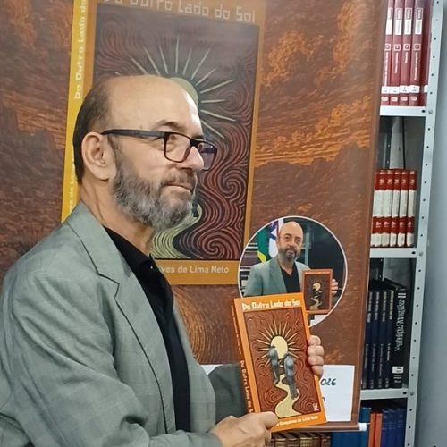 Alfredo Gonçalves de Lima Neto lança novo romance em noite de literatura e confraternização em Valença