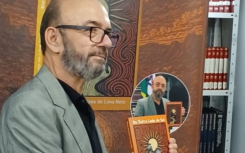 Alfredo Gonçalves de Lima Neto lança novo romance em noite de literatura e confraternização em Valença