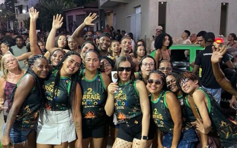 Em seu 3º dia, São João nos Bairros mantém tradição, diversidade cultural e participação popular em Valença
