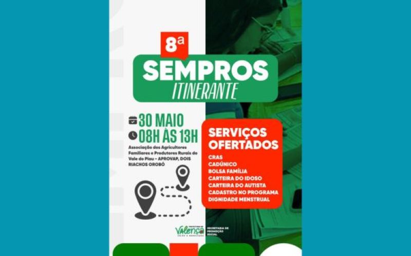 8ª SEMPROS Itinerante